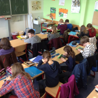 i-pad-3 Montessori-Schulzentrum Leipzig - Neuigkeiten - iPads im Matheunterricht